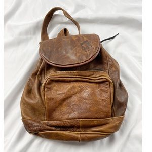 Domini Pelle leather backpack